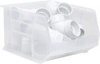 Akro-Mils 30270 AkroBins Plastic Storage Bins, Space-Saving Stackable Bins - Image 12