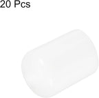 uxcell 20pcs Rubber End Caps 15.5mm ID Vinyl Round Tube Bolt Cap Cover Thread - Image 2