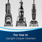 Bissell PRO OXY Carpet Deep Clean Solution,for use in leading upright carpet cleaners,48oz,Removes deep down dirt,stains & odors,(Pack of 2)