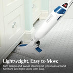 BISSELL Steam Mop 1940A PowerFresh Floor Steam Cleaner for Hard Wood & Tile with Natural Sanitization, Easy Scrubber, Variable Steam, 12” Cleaning Path