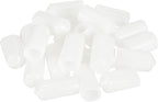 uxcell 20pcs Rubber End Caps 10.5mm ID Vinyl Round Tube Bolt Cap Cover Thread - Image 4