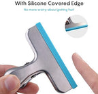 HOUSE AGAIN 12 Pack 3 Sizes Stainless Steel Chip Bag Clips Covered - Image 3