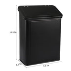 Picowe Magnetic Laundry Storage, Large Metal Lint Holder Bin - Image 2