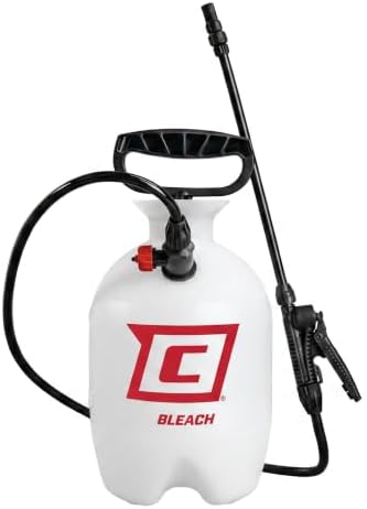 CHAPIN 20075 1-Gallon Bleach Pump Sprayer for Cleaning & Disinfecting