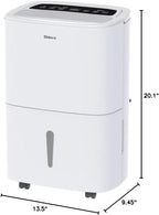 Shinco 6, 000 Sq.Ft Energy Star Dehumidifier - Image 10