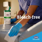 Clorox Healthcare Hydrogen Peroxide Cleaner Disinfectant Wipes, 6.75" x 9", 95 Count (Package May Vary)