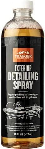 Traeger Grills Deep Cleaning Kit, Detailing Spray, Degreaser & Scraper Set