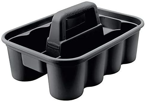 Rubbermaid Commercial Products Deluxe Carry Caddy for Take-Out Cups, Black