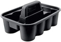 Rubbermaid Commercial Products Deluxe Carry Caddy for Take-Out Cups, Black