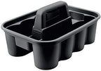 Rubbermaid Commercial Products Deluxe Carry Caddy for Take-Out Cups, Black
