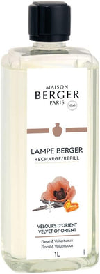 MAISON BERGER Velvet of Orient Refill – 1L Lampe Berger Fragrance Oil - Image 9