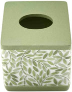 Avanti Linens - Tissue Box Cover, Standard Size Tissue Holder for Home