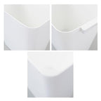 3-Pack 4.5 Gallon Trash Can Wastebasket, Garbage Container Bin - Image 3