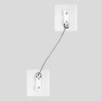 Furniture Anchors 2 Pairs No Drill Heavy Duty Anchors Fridge Lock Adjustable - Image 7