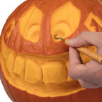 Pottery Tool Starter Kit, 15pc Clay Sculpting Set, Pumpkin Carving Tools