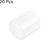 uxcell 20pcs Rubber End Caps Protective Caps 26mm ID Vinyl PVC Round Tube Bolt - Image 2