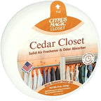 Citrus Magic For Closets Odor Absorbing Solid Air Freshener, Cedar Closet - Image 2