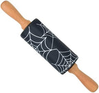 R&M Spooky Halloween 3 Piece Mini Bake Set – Spatula, Whisk & Rolling Pin –Halloween Baking Gift for Kids and Home Bakers
