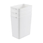 4.5 Gallon Plastic Wastebasket, Slim Trash Container Bin - Image 7