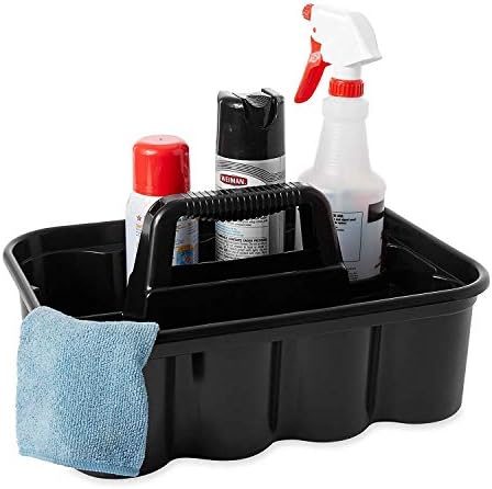 Rubbermaid Commercial Products Deluxe Carry Caddy for Take-Out Cups, Black