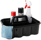 Rubbermaid Commercial Products Deluxe Carry Caddy for Take-Out Cups, Black