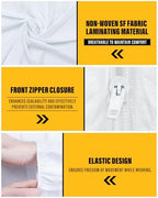 Hazmat Suits Disposable Coveralls, Paint Suit, Painter Suit