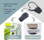 Women's Microfiber Floor Cleaning Mop Slippers - Image 7