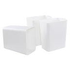 3-Pack 4.5 Gallon Trash Can, Waste Bin - Image 5