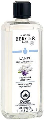 Fresh Linen - Lampe Berger Fragrance Refill - Image 9
