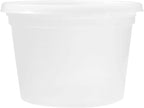 Karat Clear PP Injection Molded Round Deli Containers - Image 7