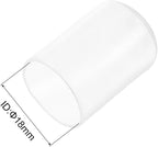 uxcell 20pcs Rubber End Caps Protective Caps 18mm ID Vinyl PVC Round Tube Bolt - Image 3