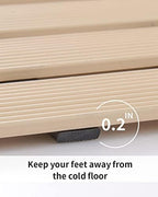 Shower-Mat Non Slip, PADOOR Heavy Duty Bathtub-Mat Curlable Quick Drain Sturdy - Image 4