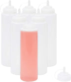 Juvale Condiment Squeeze Bottles - Image 2
