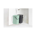 Brabantia Sort & Go Built-in Cupboard Recycling Cans Double Door Mounted Trash - Image 5