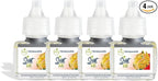 Scent Fill Honeysuckle Plug in Air Freshener, 4 Scented Oil Refills by ScentFill