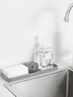 Silicone Kitchen Sink Organizer Tray - Image 9