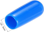 uxcell 20pcs Rubber End Caps 5mm ID Vinyl PVC Round Tube Bolt Cap Cover Screw - Image 3