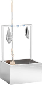 TONGMO Stainless Steel Floor Mop Sink, Mop sink by TONGMO