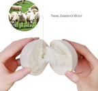 Raffaelo Wool Ball, Wool Dryer Balls XL Premium Reusable Natural Fabric - Image 2