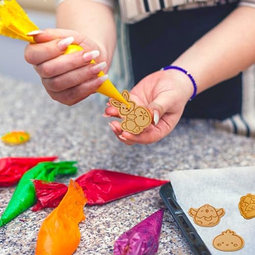 26pcs Easter Cookie Cutters Stamps Biscuit Baking Tools Embossing Cookie Molds …