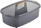 Casabella Plastic Bucket, 1.85 Gallon | Storage Caddy | by Casabella
