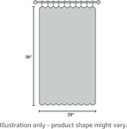 RYB HOME Small Curtains Blackout - Image 7