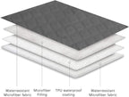 Ameritex Waterproof Dog Bed Cover Pet Blanket - Image 5