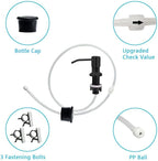 Soap Dispenser for Kitchen Sink, Countertop Soap Dispenser Pump, Say Goodbye to - Image 5