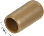 uxcell 20pcs Rubber End Caps 7mm ID Vinyl PVC Round Tube Bolt Cap Cover Screw - Image 3