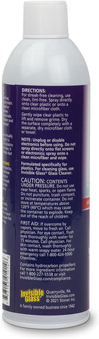 Invisible Glass 91014 Clear Plastic Cleaner - Image 2