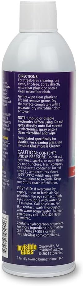 Invisible Glass 91014-4PK Clear Plastic Cleaner - Image 2