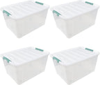 80 L Extra Large Plastic Storage Box - Image 7