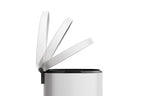 Garvee 13 Gallon / 50 Liter Metal Kitchen Trash Can - Image 4