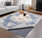 Non-Slip Rug Pads 5X 3 ft, 100% Waterproof Extra Large Area Rugs Non Skid Rug by TUOTPE